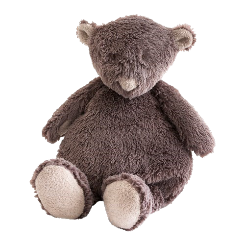 Dimpel - Beer knuffel - Noann 25 Grijsbruin