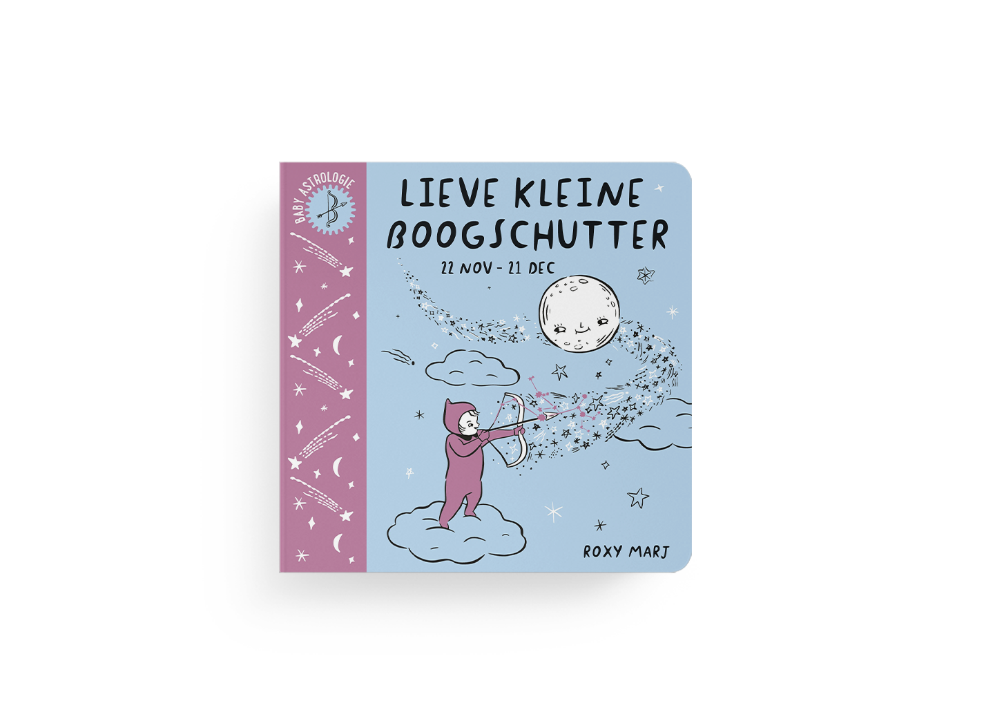 Lieve kleine boogschutter
