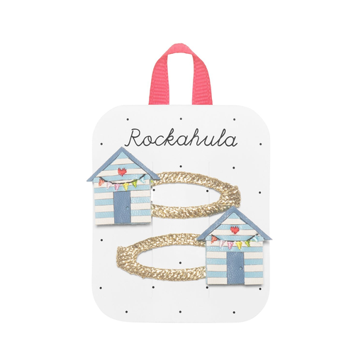 Rockahula - Little beach hut clips