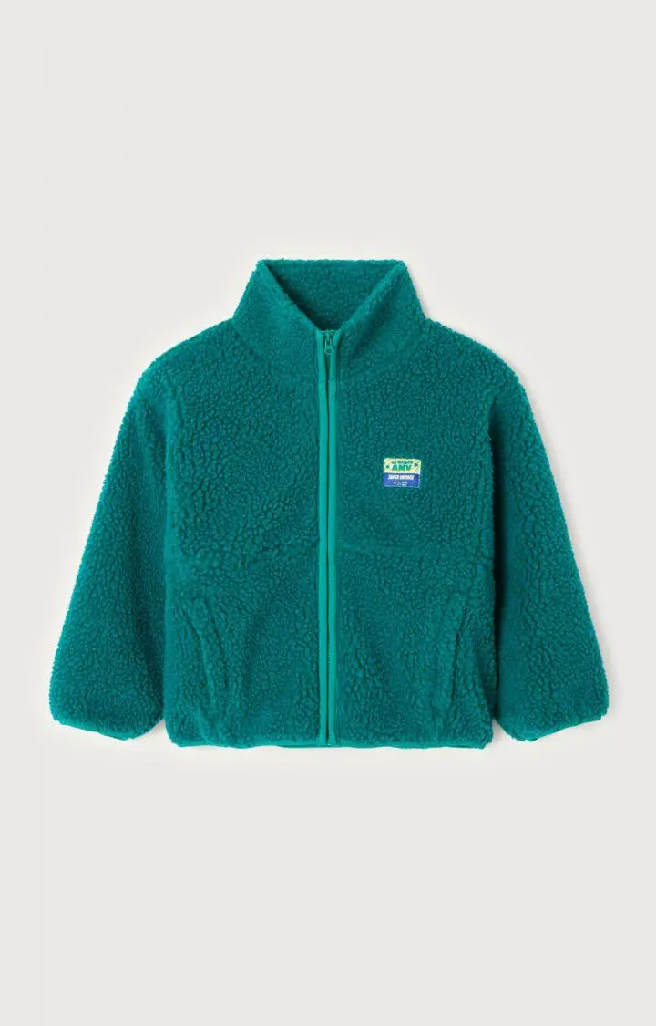 American Vintage - Hoktown Vest met lange mouwen in Menthol