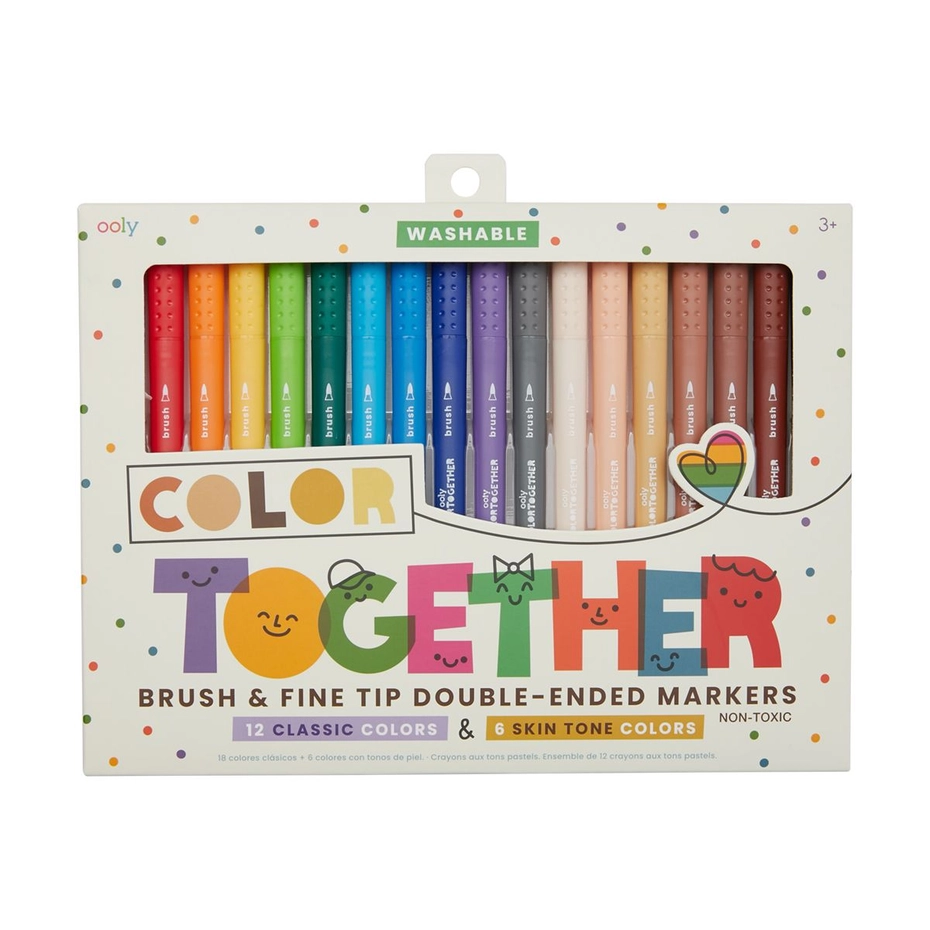 Ooly - Dubbele stiften