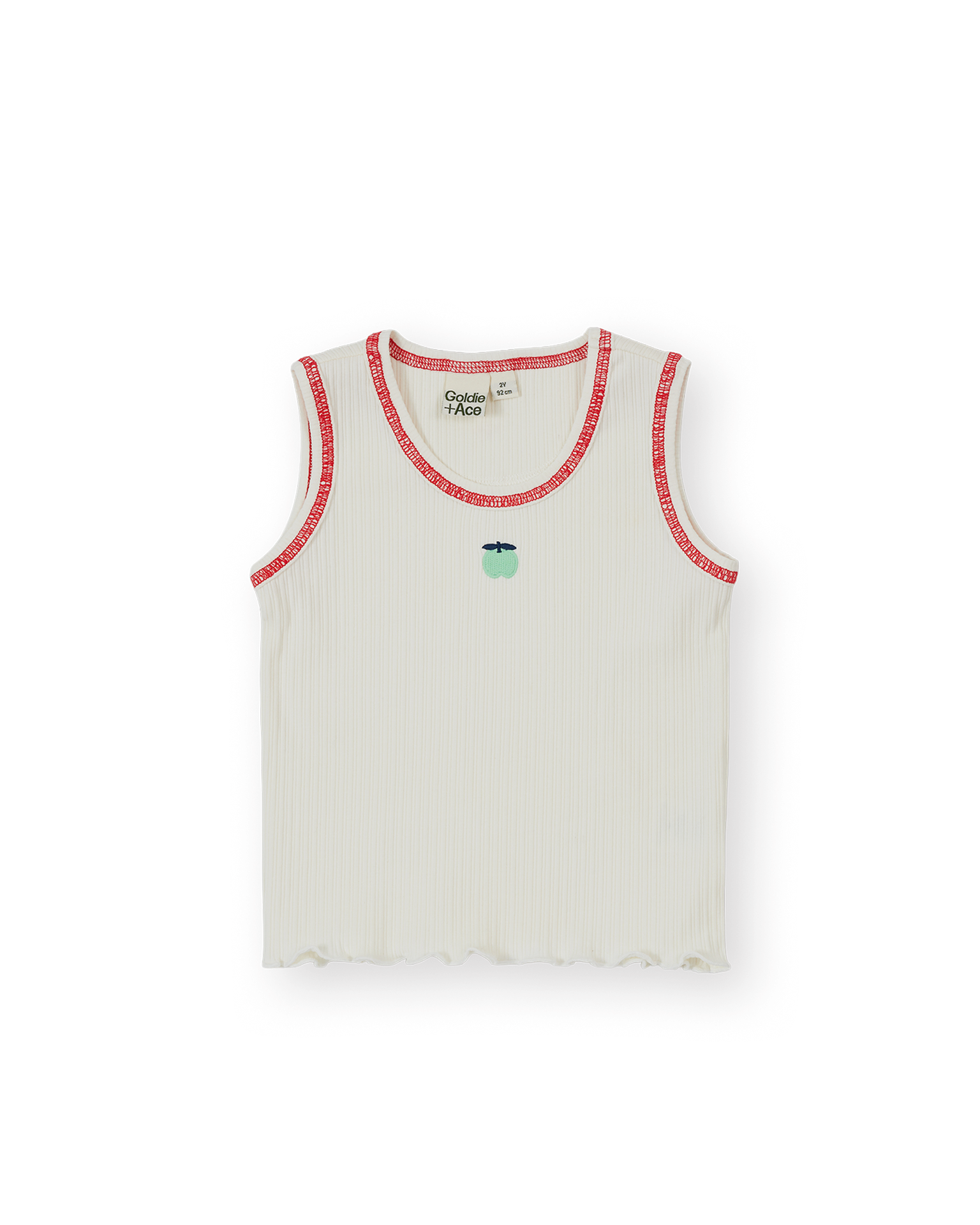 Goldie and Ace - Rib apple tank