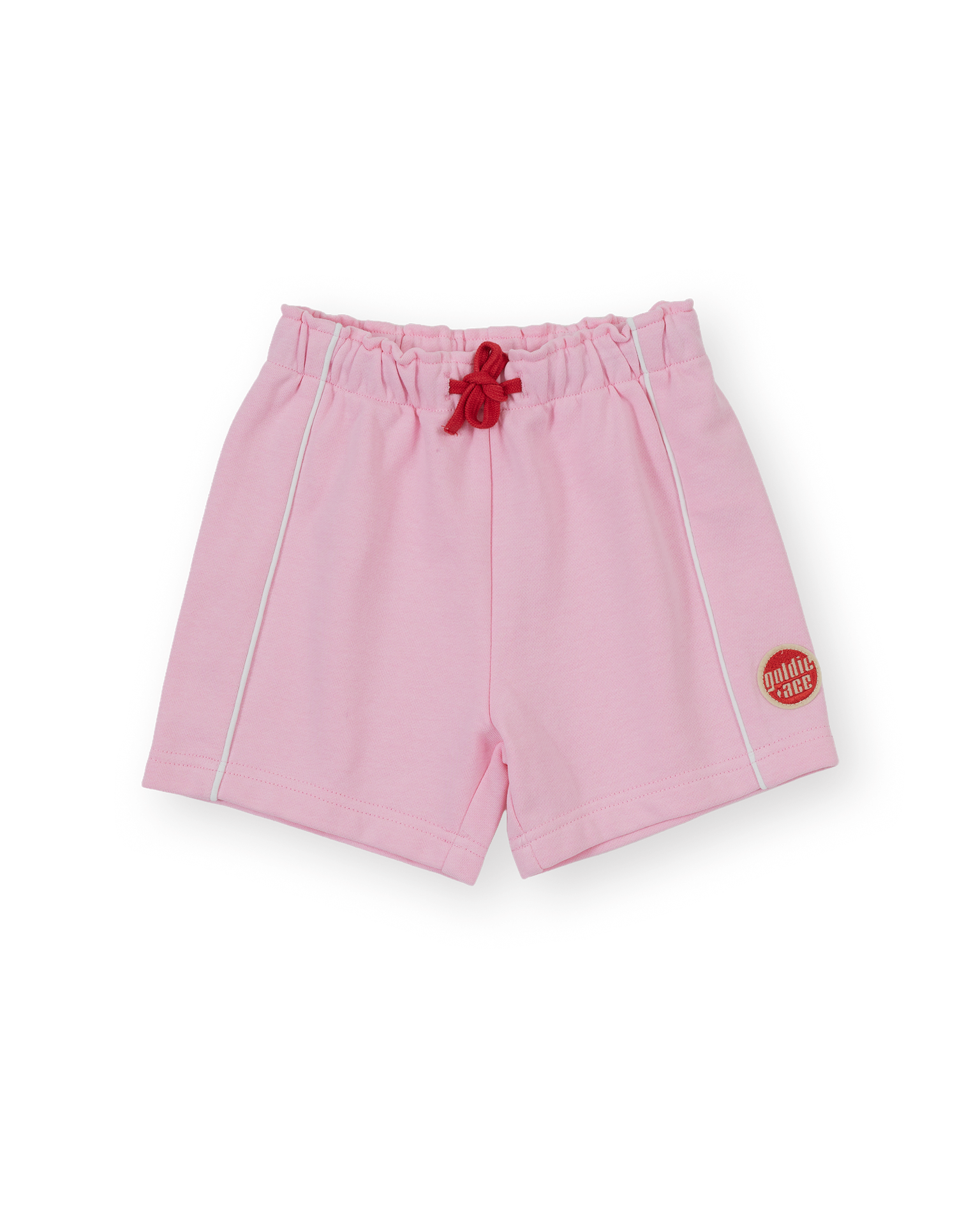 Goldie and Ace - Piped sweat shorts