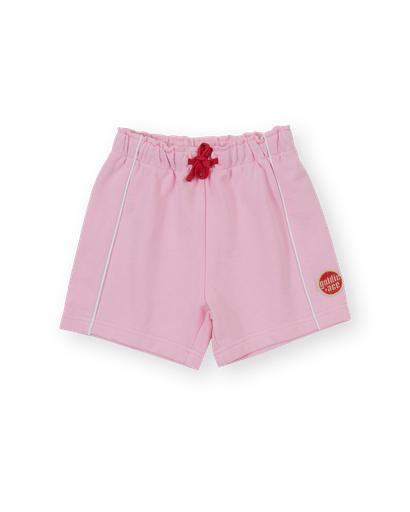 Goldie and Ace - Piped sweat shorts