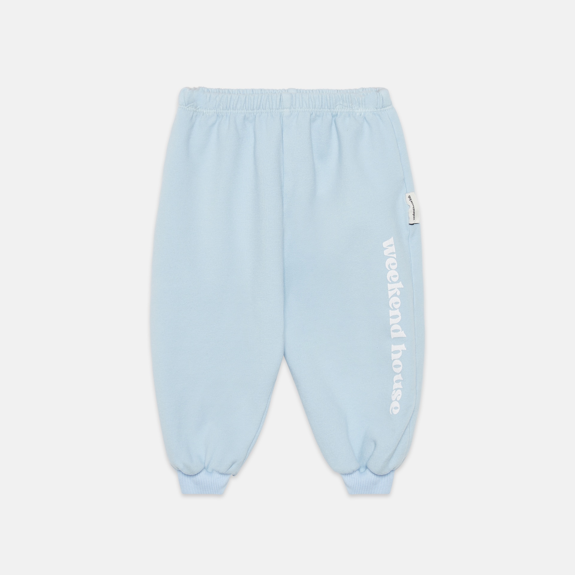 Weekend House Kids - Whk baby sweatpants - Celeste