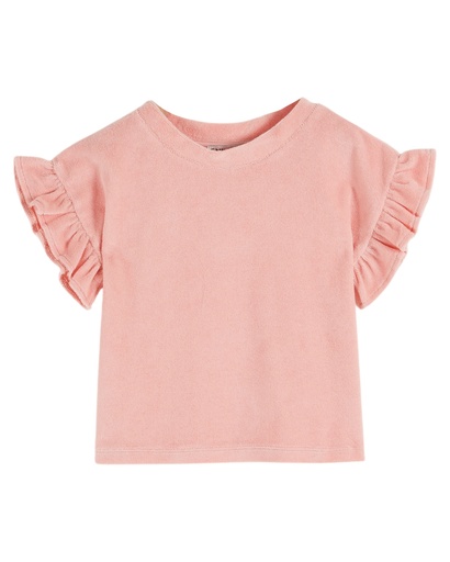 Emile & Ida - Tee shirt eponge - Blossom (ad005)