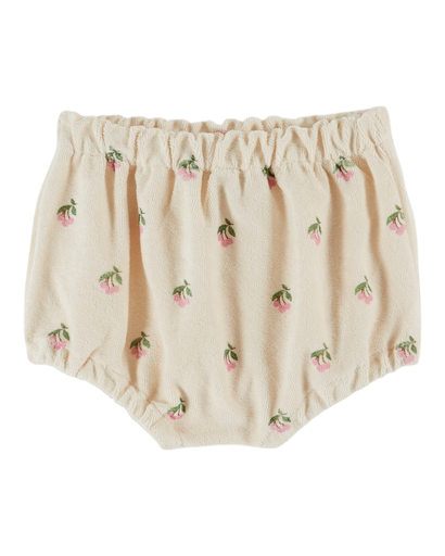 Emile & Ida - Bloomer imprime all over - Cerisette creme 