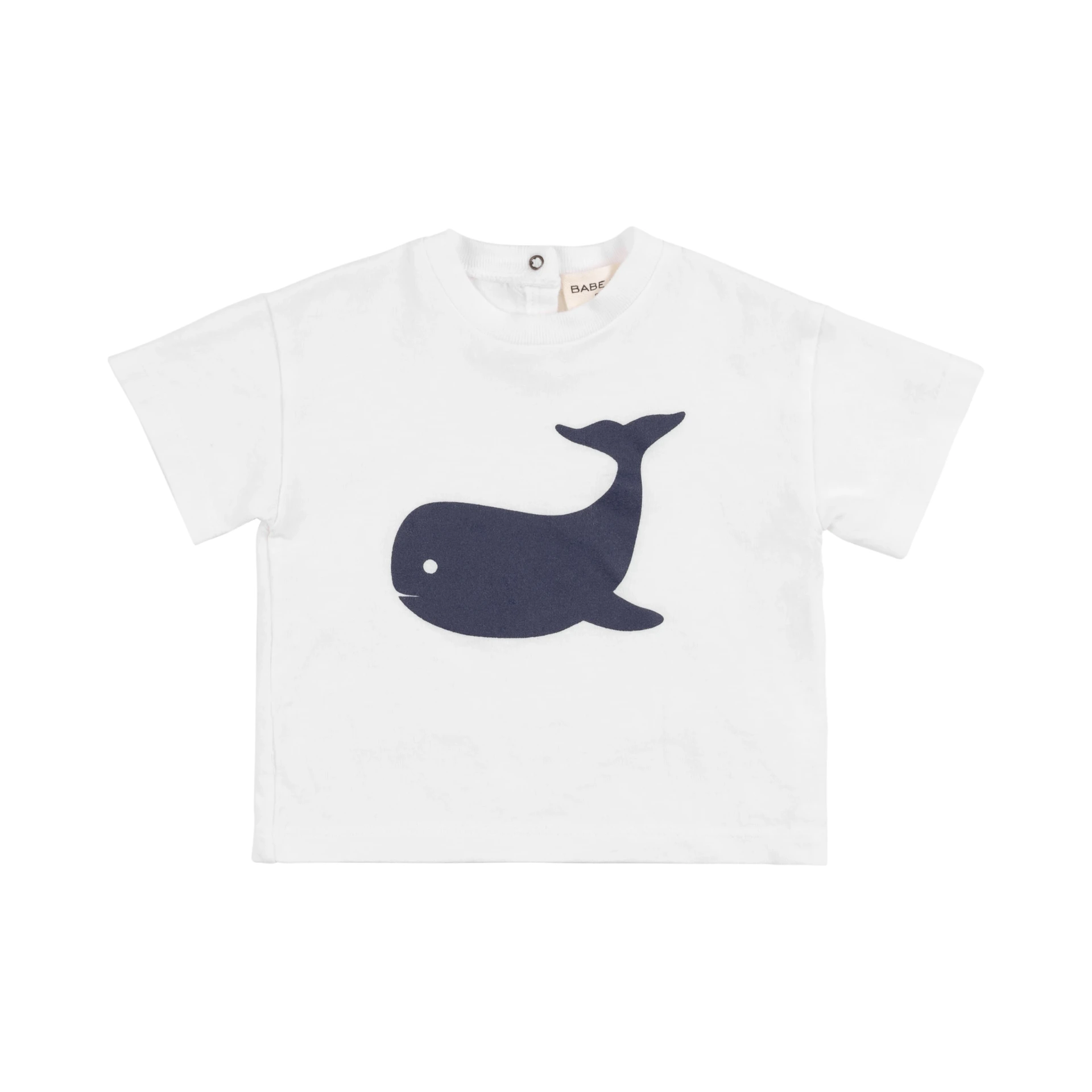 Babe & Tess - Walvis baby T-shirt