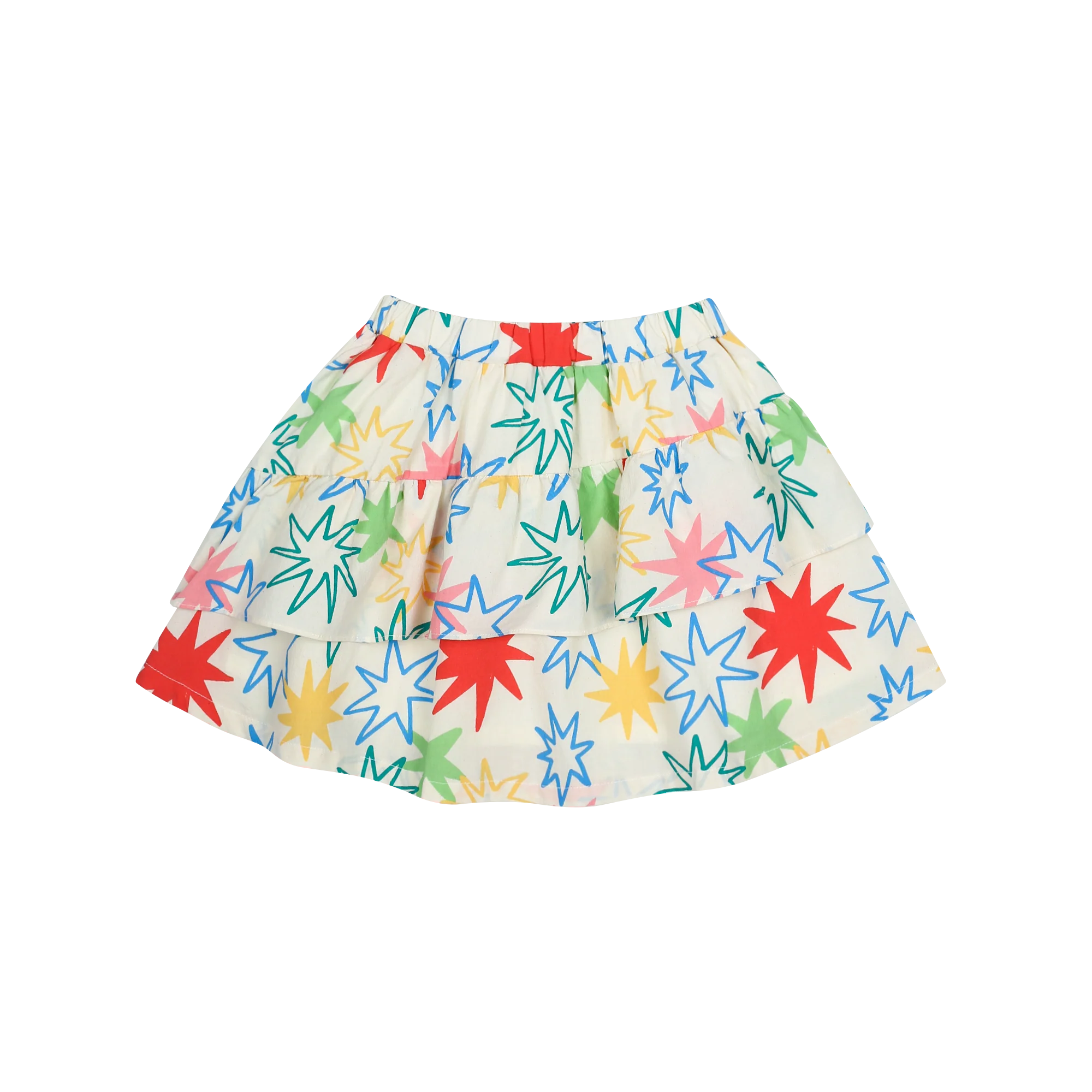 Jelly Mallow - Star skirt - Ivory