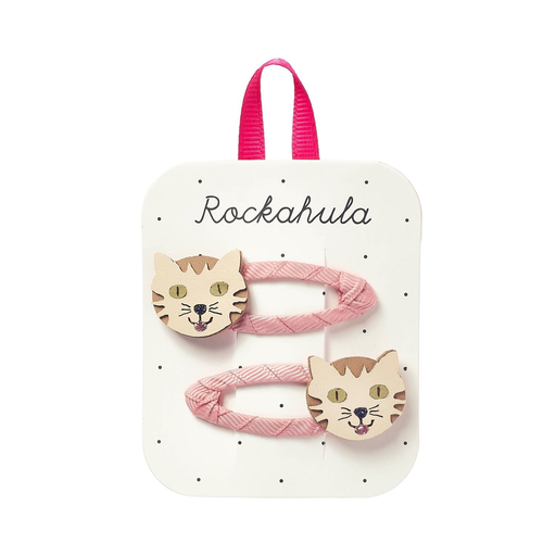 Rockahula - Tabby Cat haarspeldjes 🐱