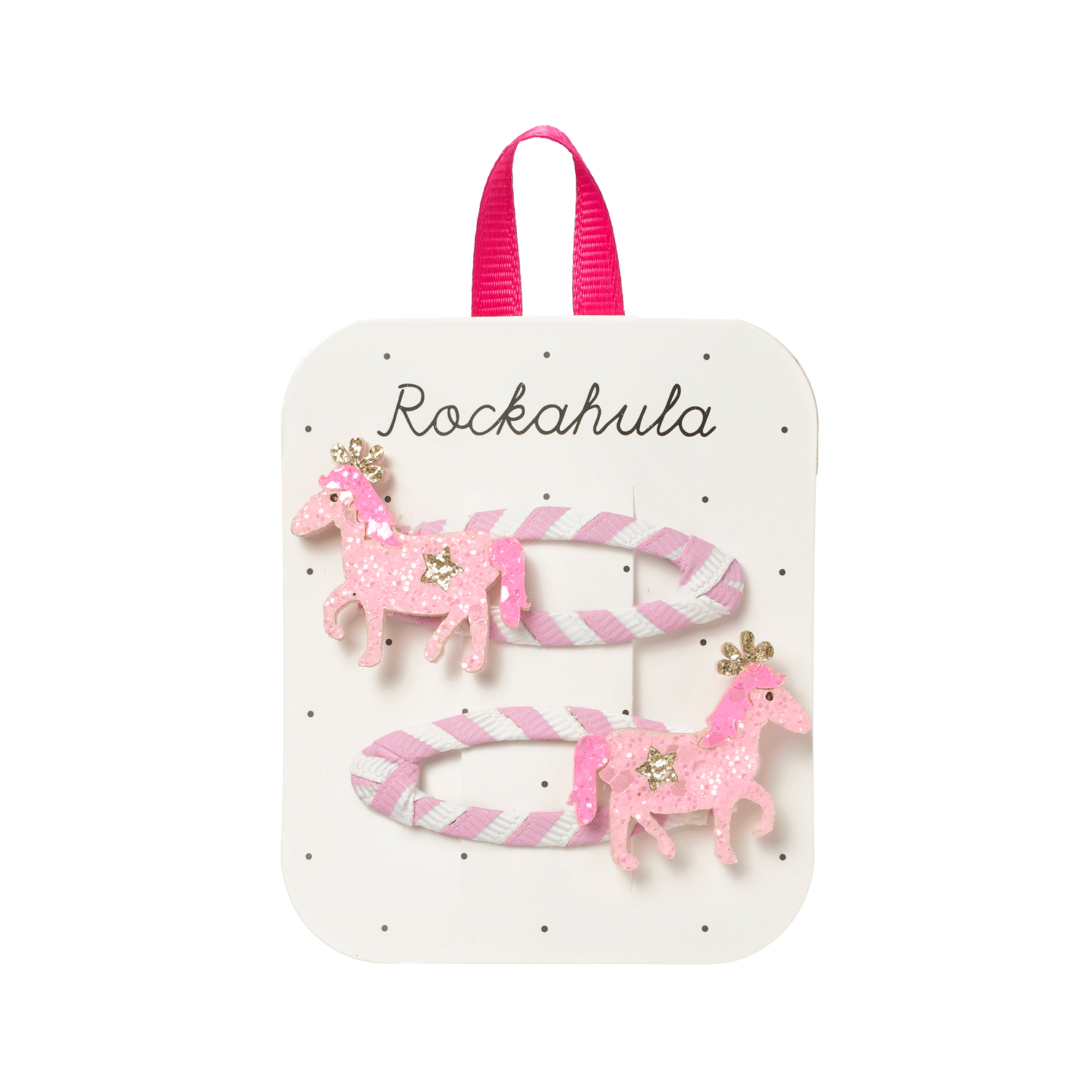 Rockahula - Pink Pony haarspeldjes ๐ด