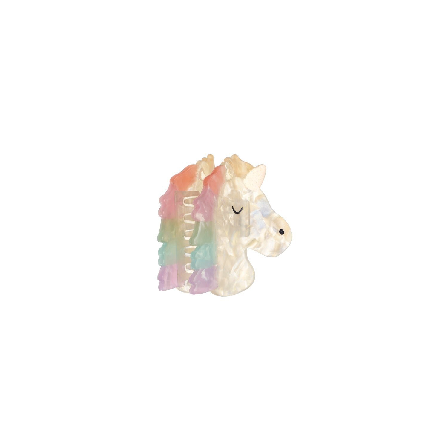 Rockahula - Rainbow Unicorn claw clip ๐ฆ