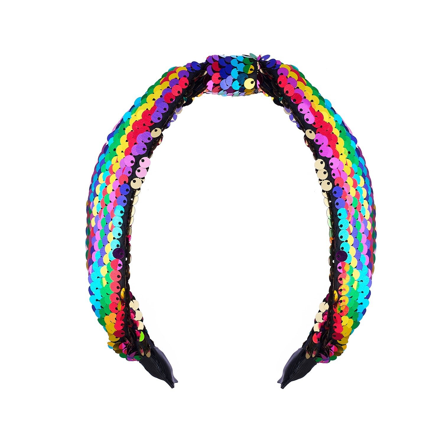 Rockahula - Rainbow Sequin knotted haarband ๐