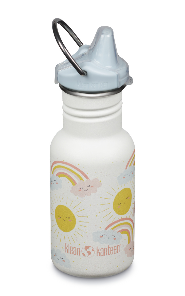 Klean Kanteen - Regenboog kinder drinkfles (355ml)