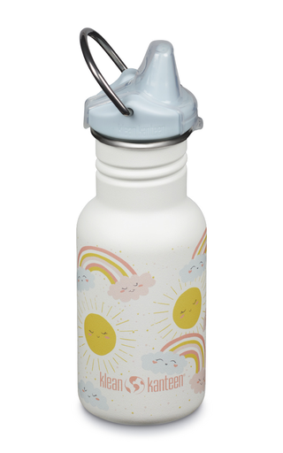 Klean Kanteen - Regenboog kinder drinkfles (355ml)