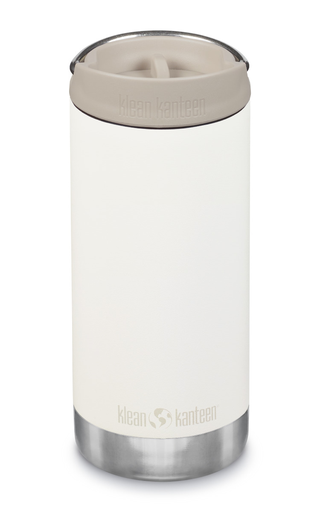 Klean Kanteen - Tofu isolatiefles met koffiedop (355ml)