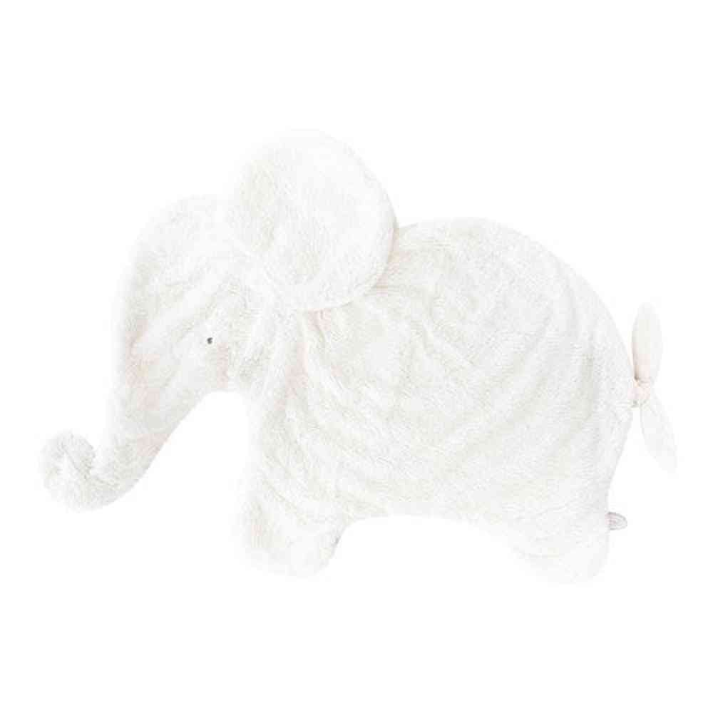 Dimpel Knuffeldoek Oscar โ Olifant XXL 82 cm ๐๐ค