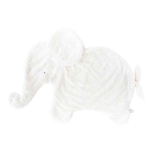 Dimpel Knuffeldoek Oscar – Olifant XXL 82 cm 🐘🤍