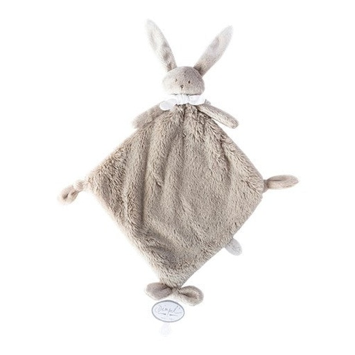 Dimpel Knuffeldoek Ella – Konijn 35 cm 🐰🤍