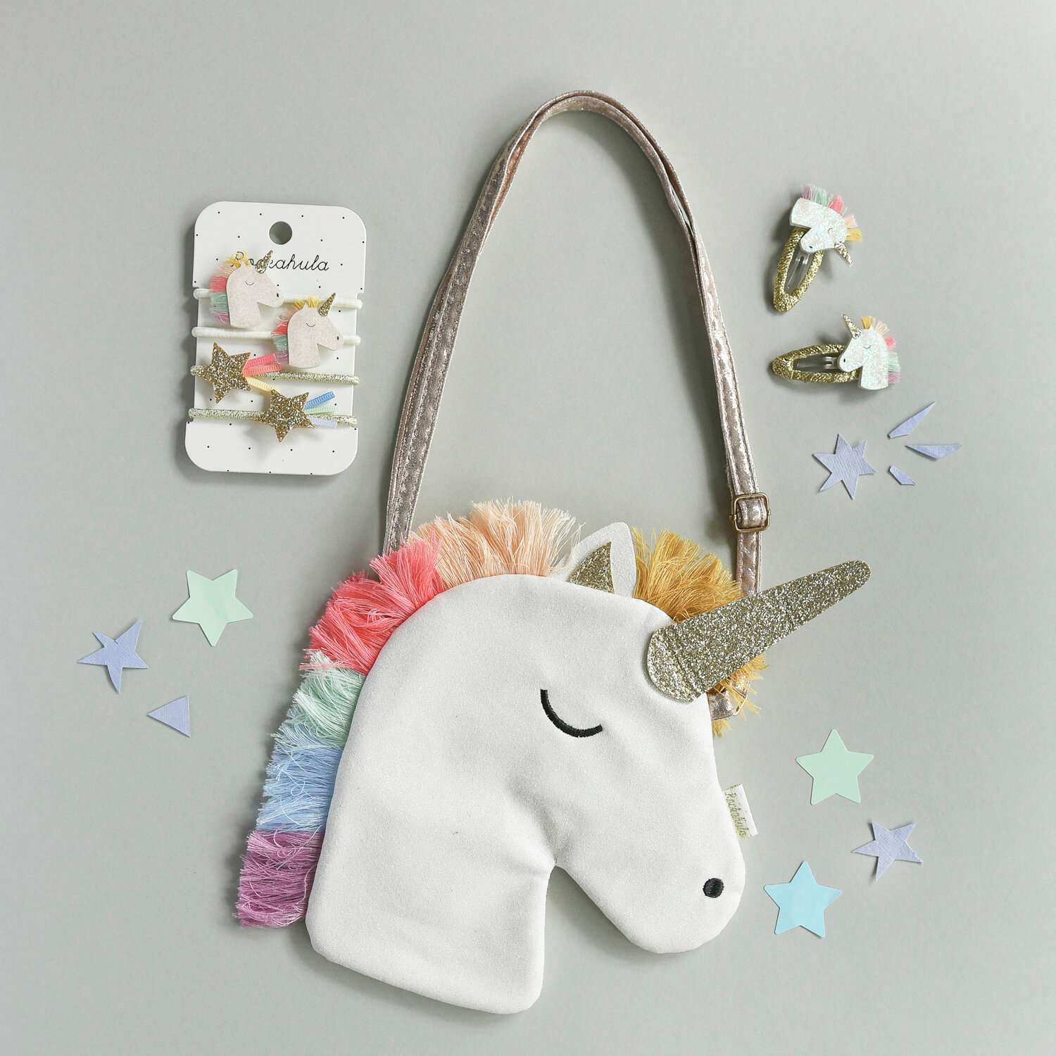 Rockahula - Rainbow unicorn ponies - 1