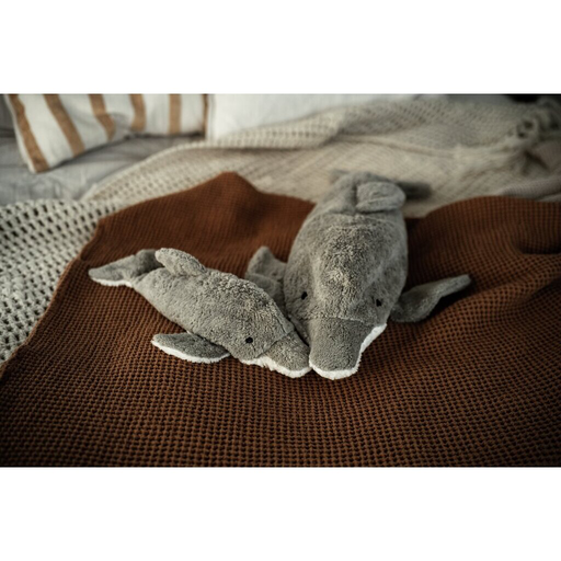 Senger Naturwelt – Grote Grijze Dolfijn Warmtekussen 🐬💛 