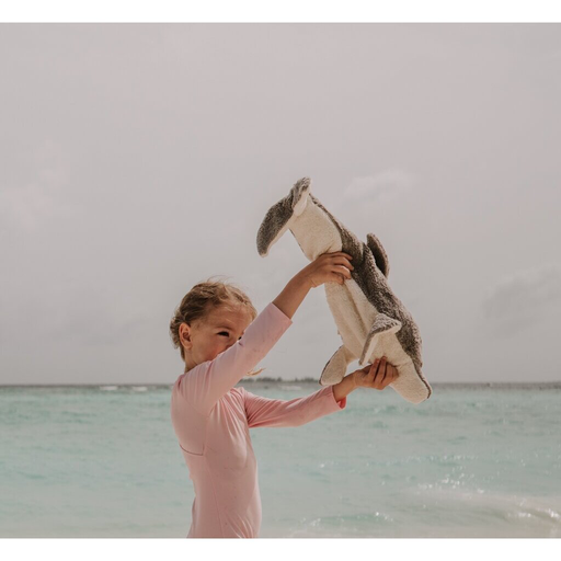 Senger Naturwelt – Grote Grijze Dolfijn Warmtekussen 🐬💛 