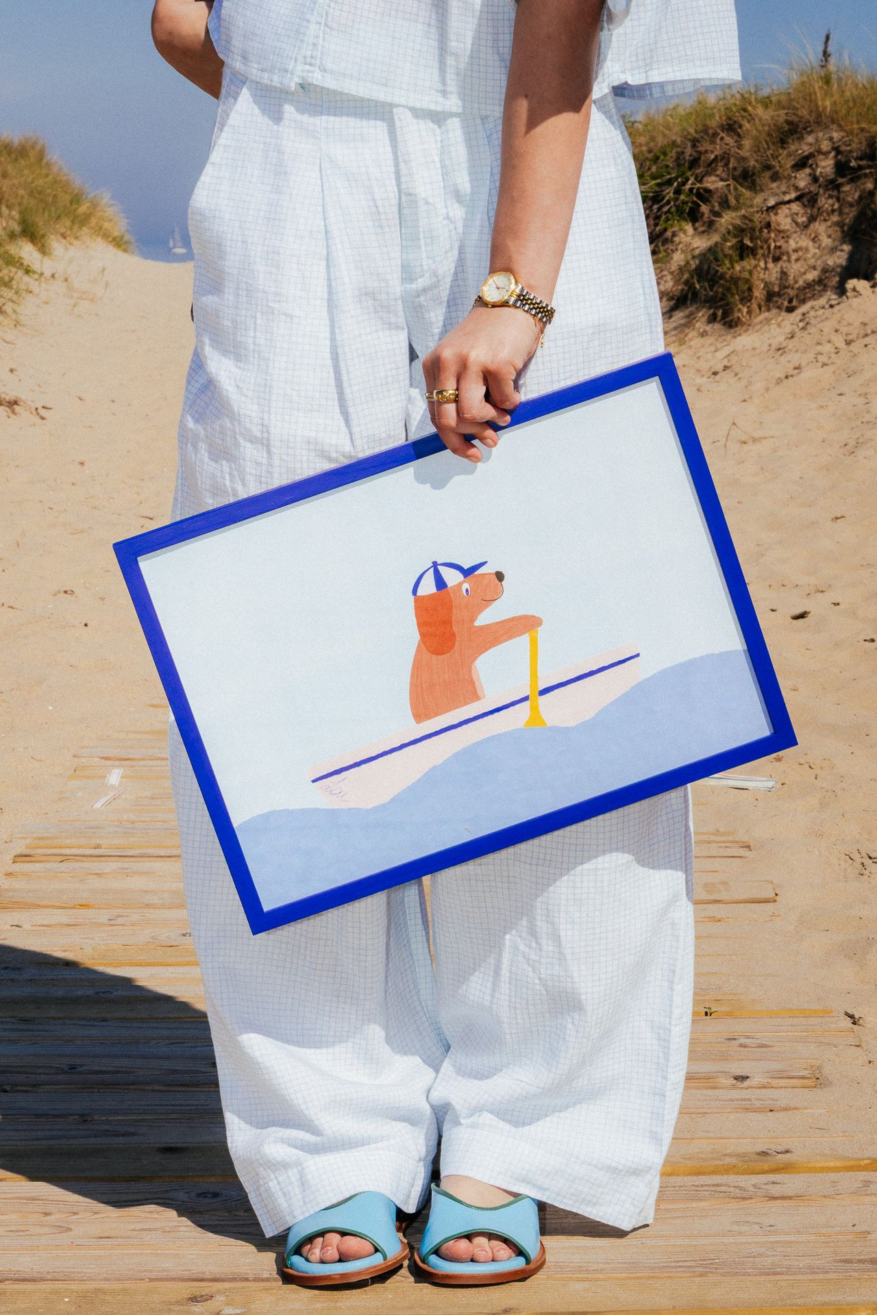 Atelier Lou - Poster Roeier - 1