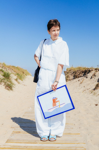 Atelier Lou - Poster Roeier