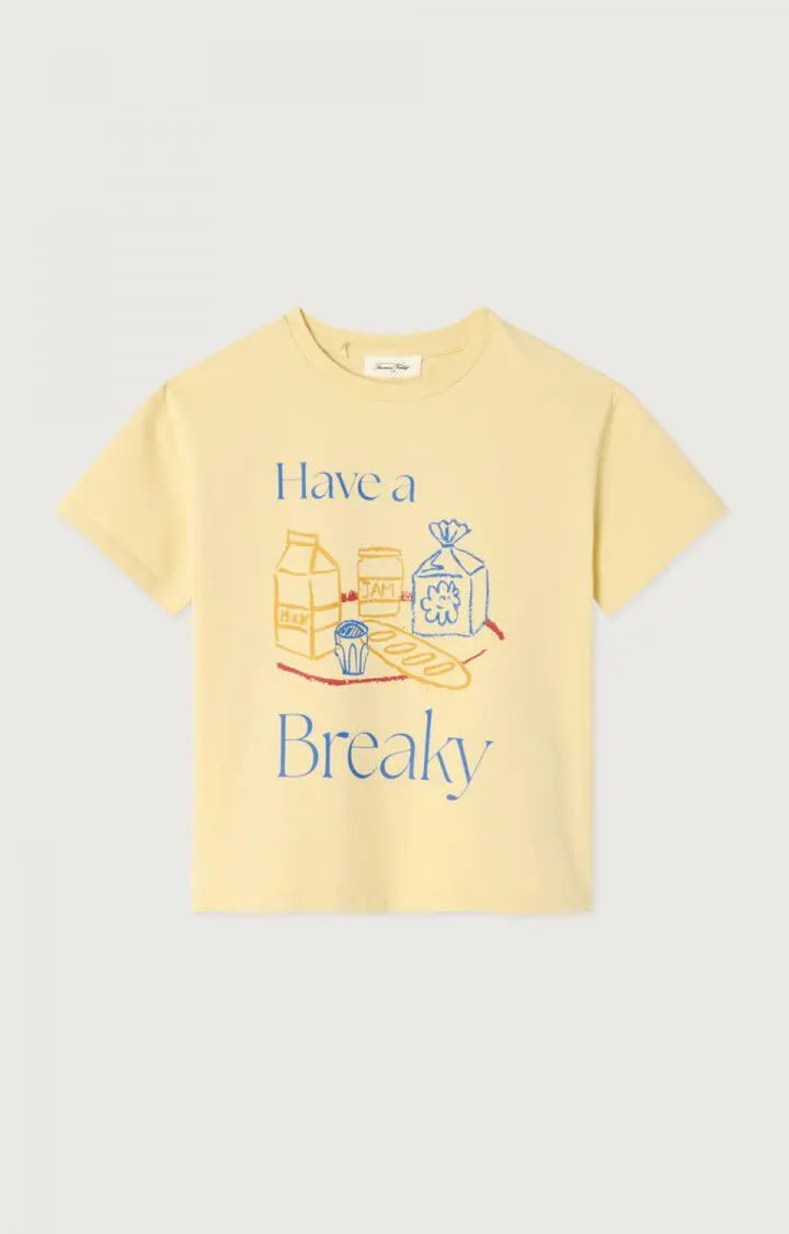 American Vintage - Fizvalley T-Shirt Coquille Vintage - 1