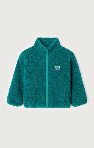 American Vintage - Hoktown Vest met  lange mouwen in Menthol