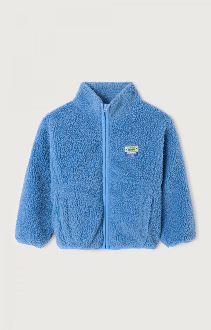 American Vintage - Hoktown Vest met  lange mouwen in Celestial - 1