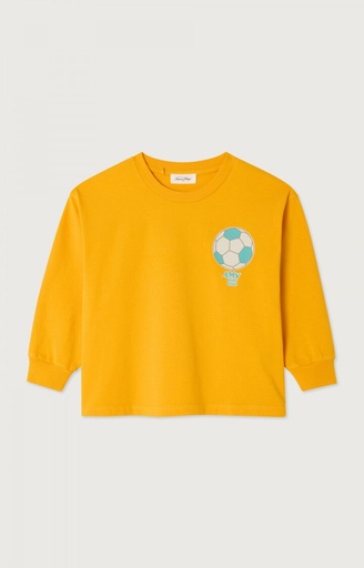 American Vintage - Fizvalley T-Shirt met lange mouwen in Lumiere Vintage
