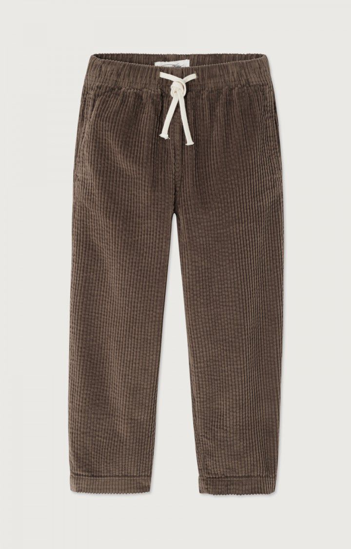 American Vintage - Padow-B broek in Marron Vintage - 1