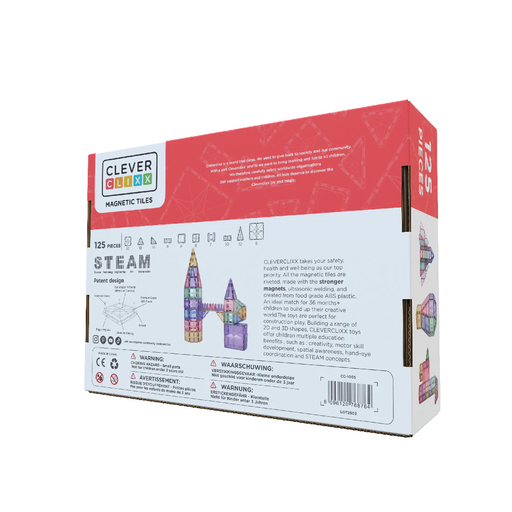 Cleverclixx - Large creative pack pastel (125 stuks)