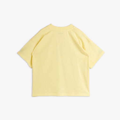 Mini Rodini - Panda & cat T-shirt (Yellow)