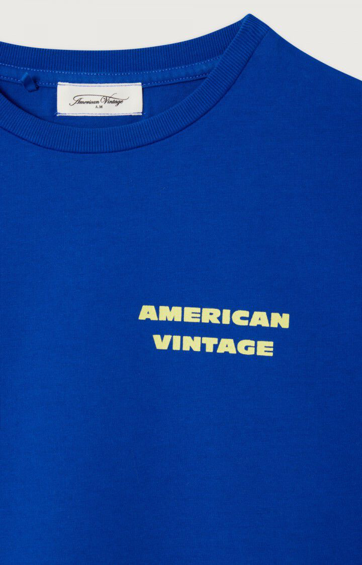 American Vintage - Fizvalley T-shirt Indigo Vintage - 1