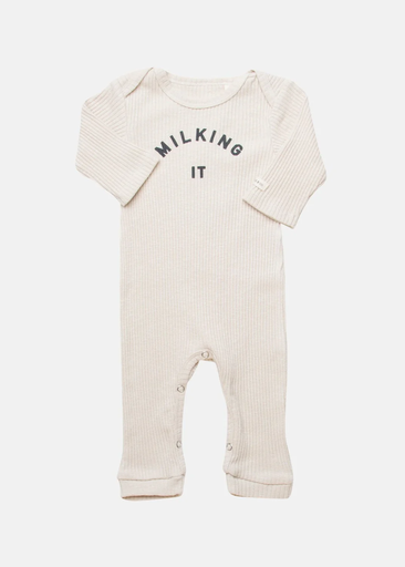 Claude & Co - Milking it Onesie Oat