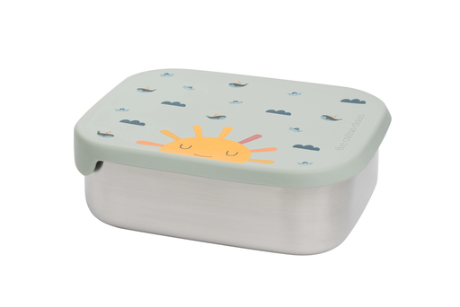 The cotton cloud - Geïsoleerde roestvrije stalen lunchbox met zon