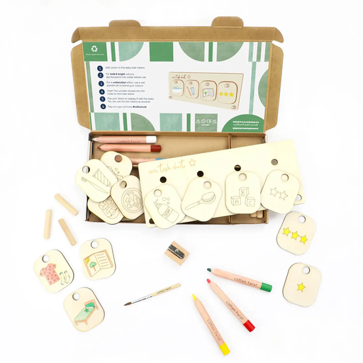 Cotton twist - Routinebord 