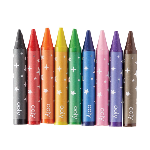 Ooly - Sea Life Carry Along Coloring Book Set