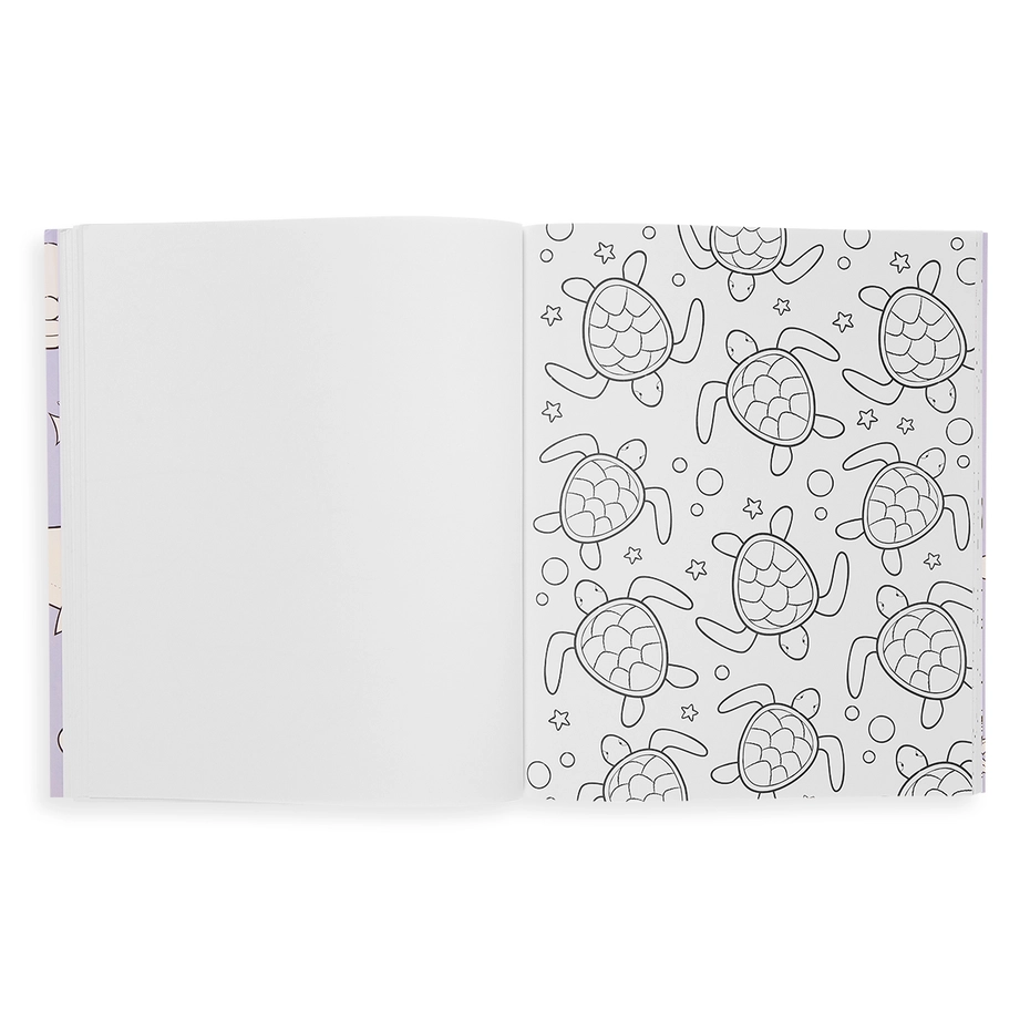Ooly - Kleurboek de oceaan  - 2