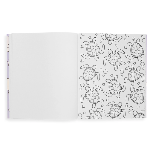 Ooly - Kleurboek de oceaan 