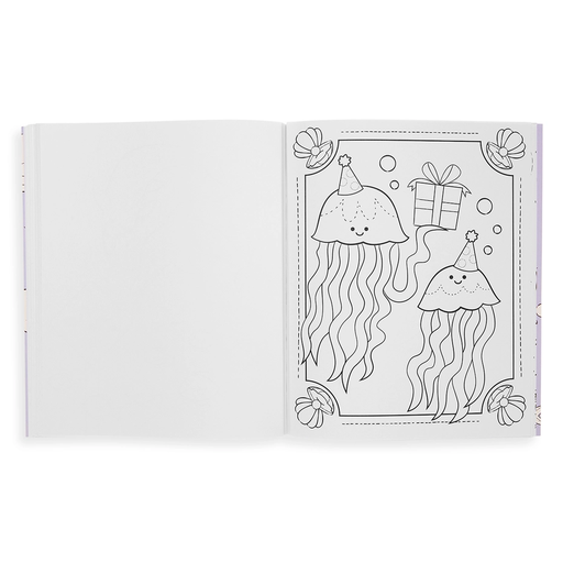 Ooly - Kleurboek de oceaan 