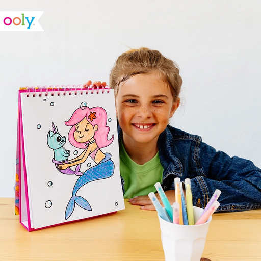 Ooly - Staand schetsboek