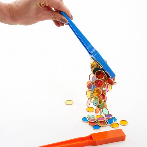 Tickit - Set met magnetische stokjes & gekleurde chips