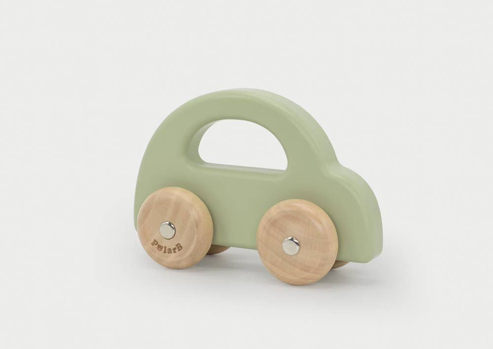 Tickit - Houten autootje  - 1