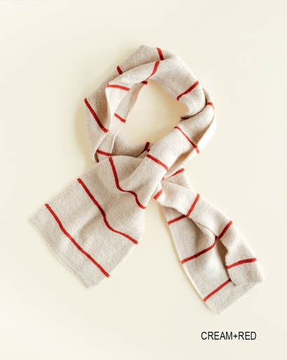 Hvid scarf Igor