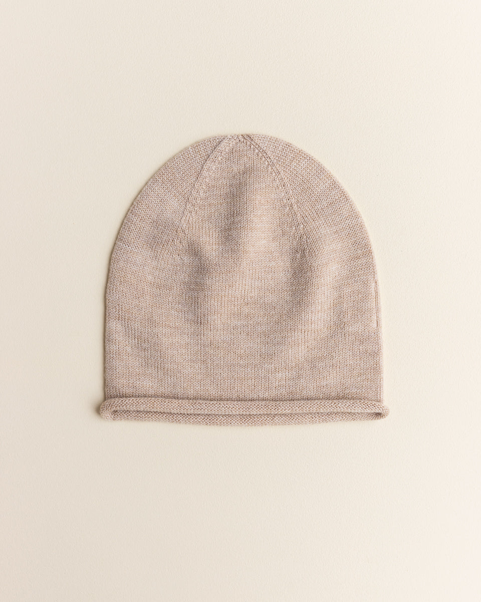 Hvid - Beanie Efa - 2