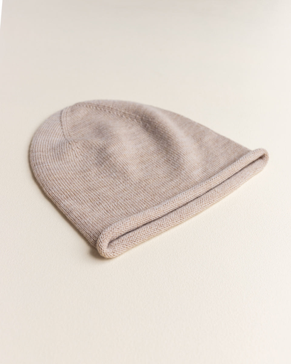 Hvid - Beanie Efa