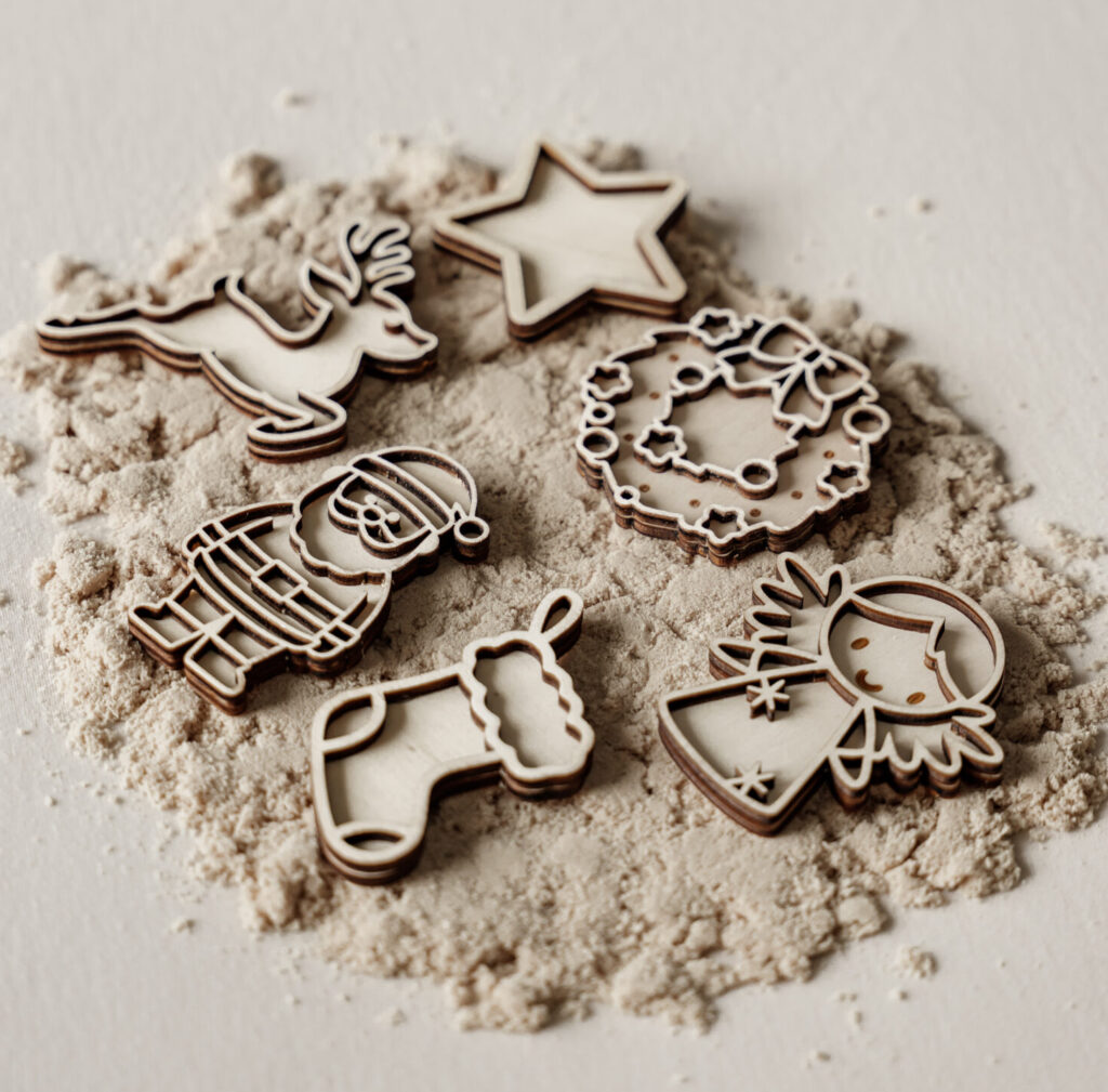 Leuk met letters - Kleine vultray (Kerstmis) - 1